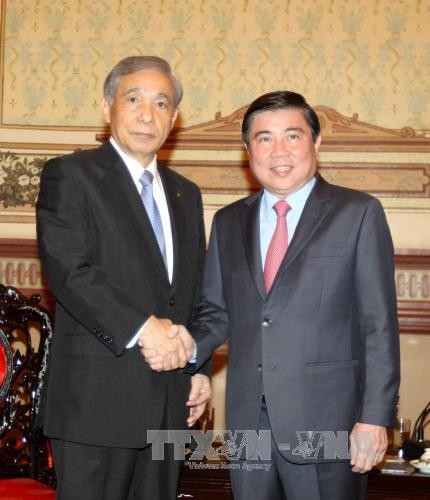 Ho Chi Minh-ville et Gunma (Japon) souhaitent renforcer leur coopération - ảnh 1